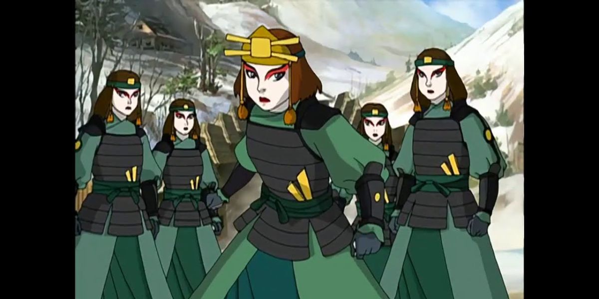 Suki and the Kyoshi Warriors