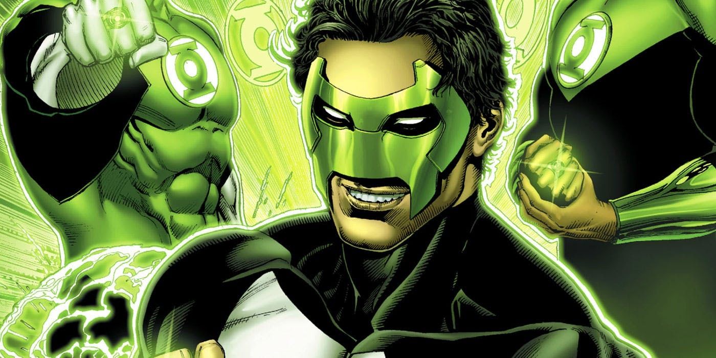 Kyle Rayner - the Green Lantern