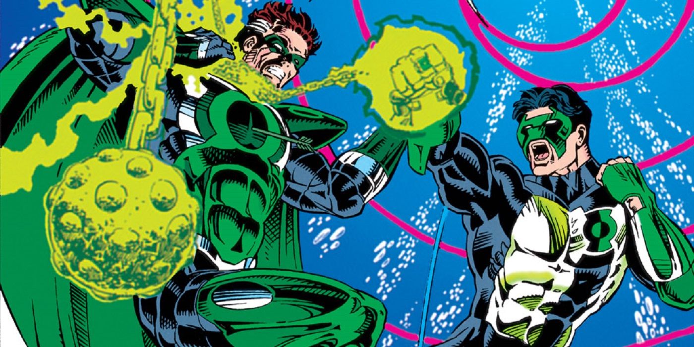 Hal Jordan - the Green Lantern