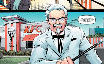 Colonel Sanders