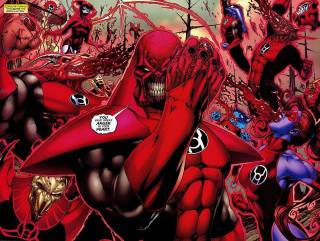 Atrocitus - the Red Lantern