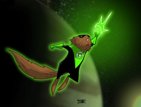 Ch'p - the Green Lantern