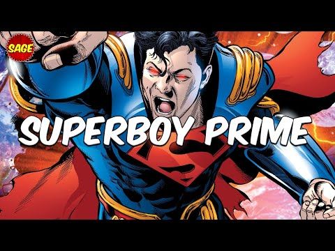 Superboy-Prime - X-MAS COMES EARLY THIS YEAR