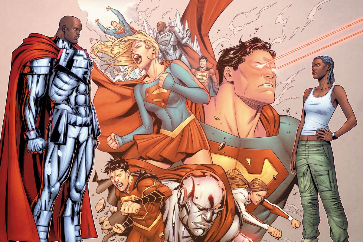 Superman - Shogun of Steel