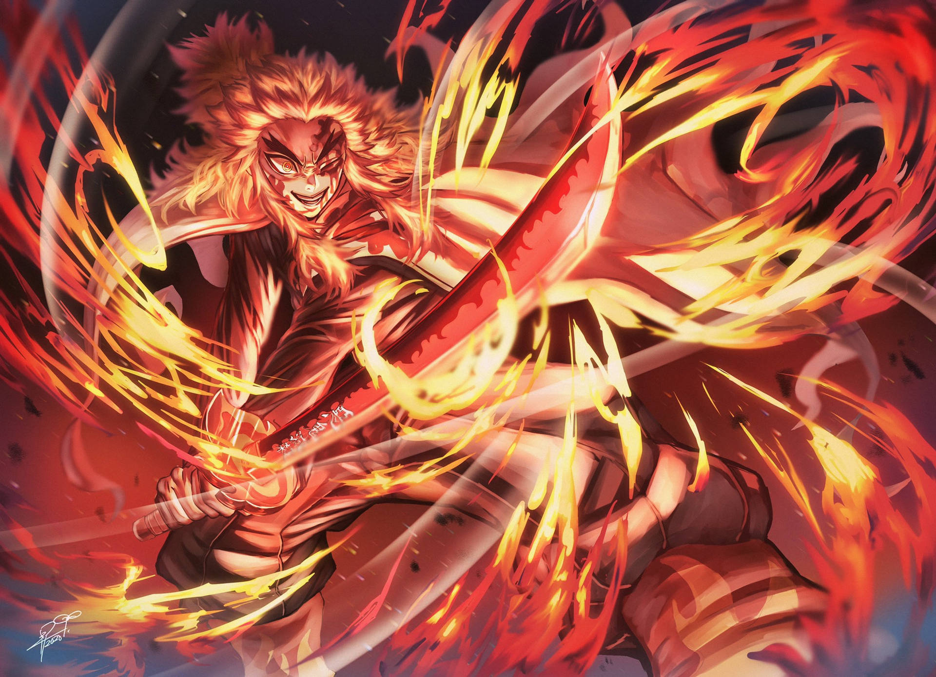 Kyojuro Rengoku - the Flame Hashira