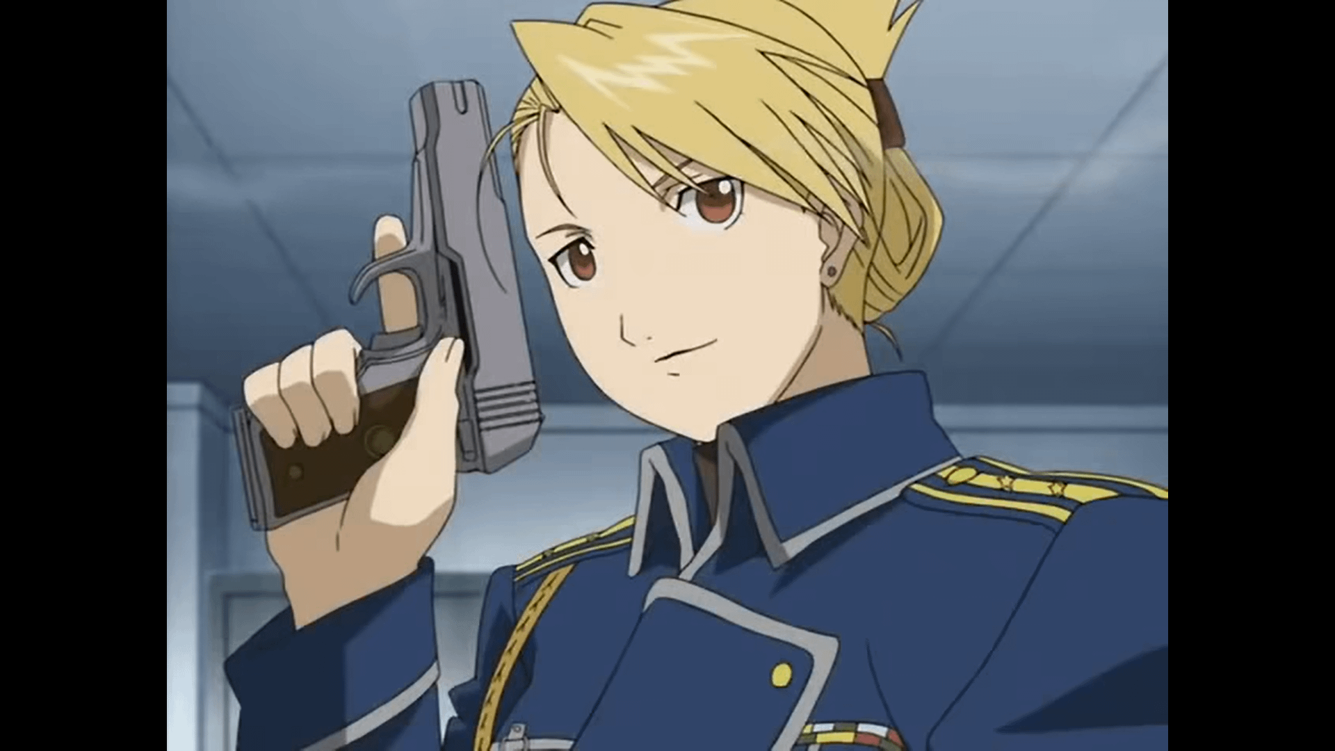 Riza Hawkeye