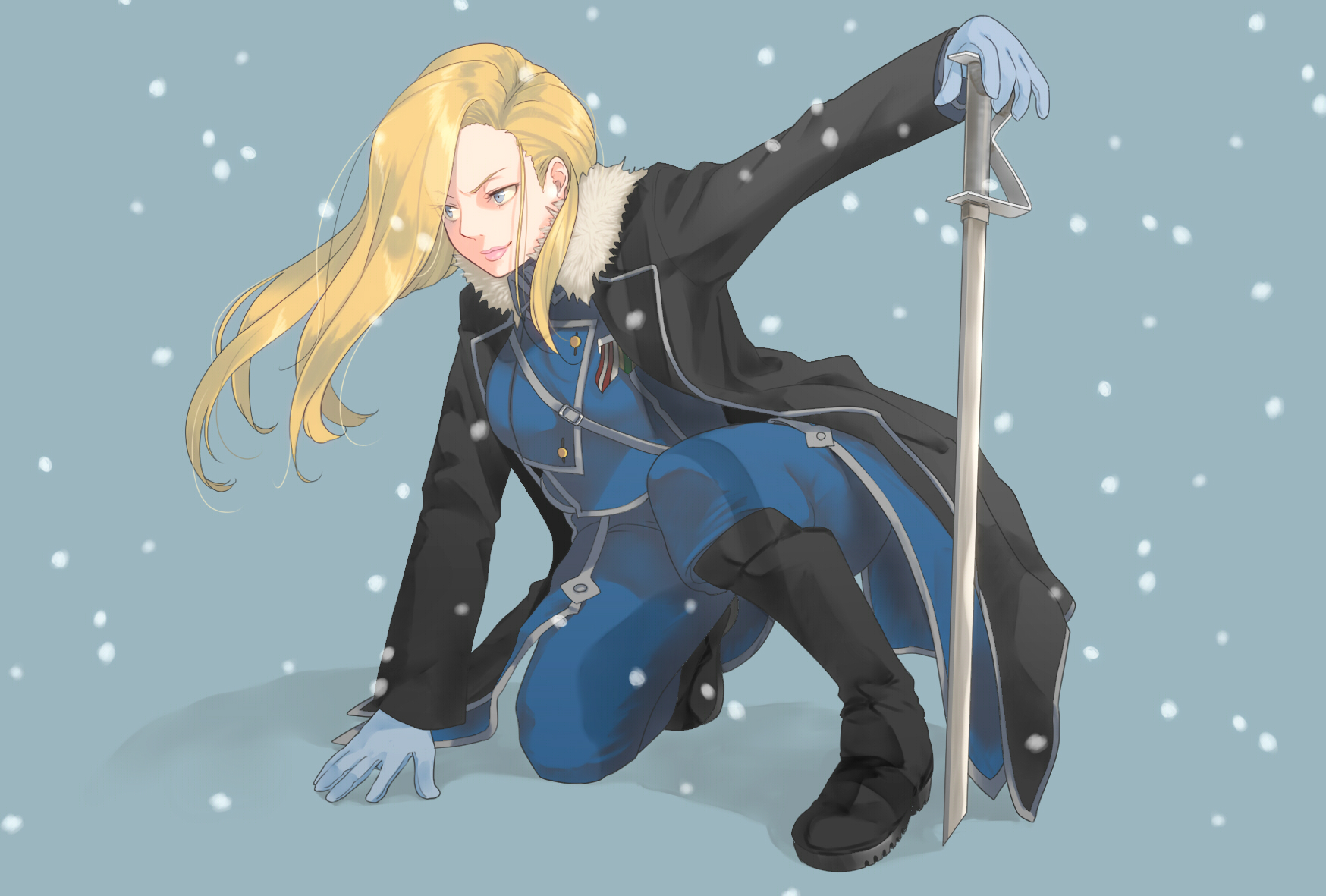 Olivier Mira Armstrong