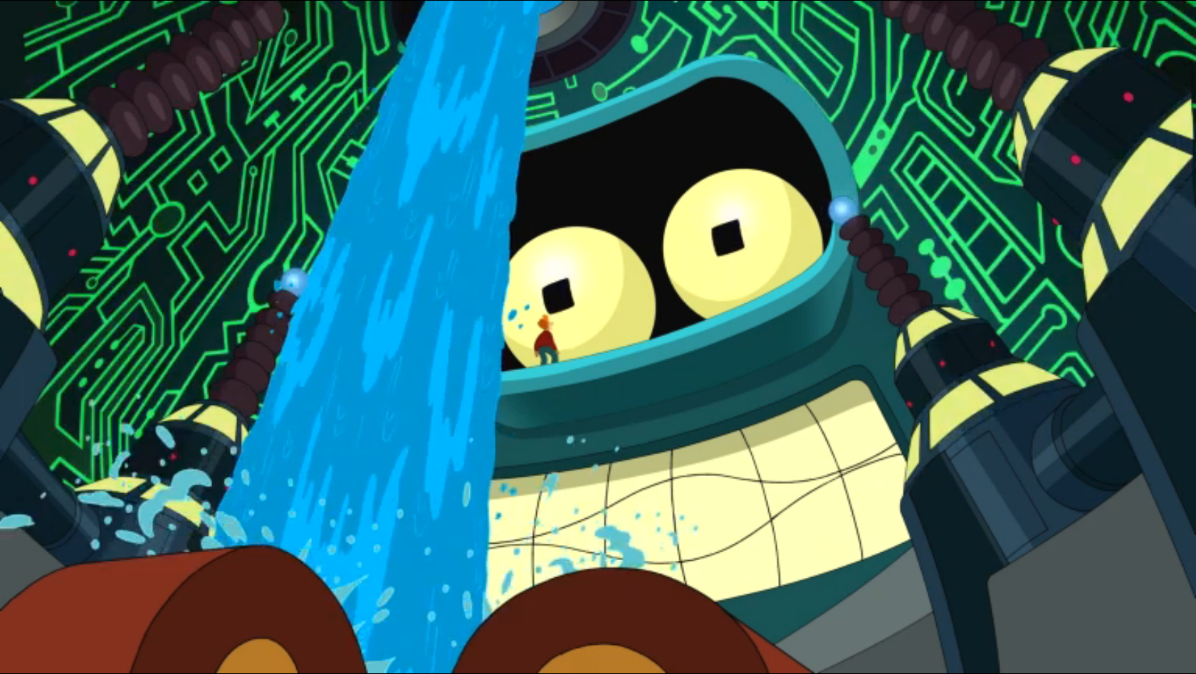Overclocked Bender