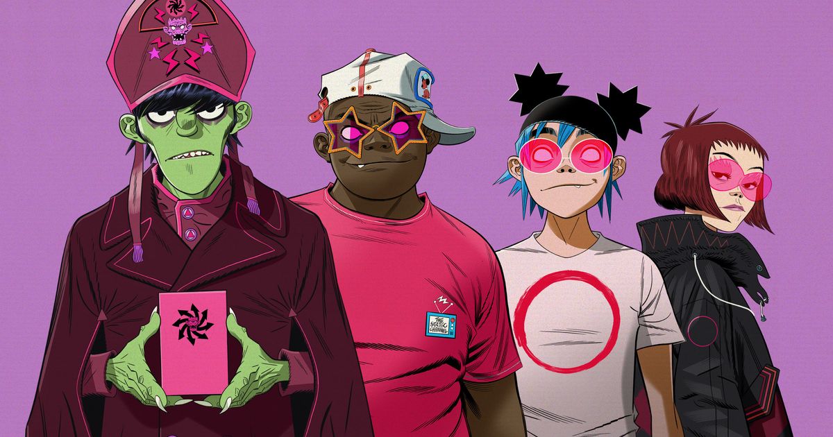 Gorillaz