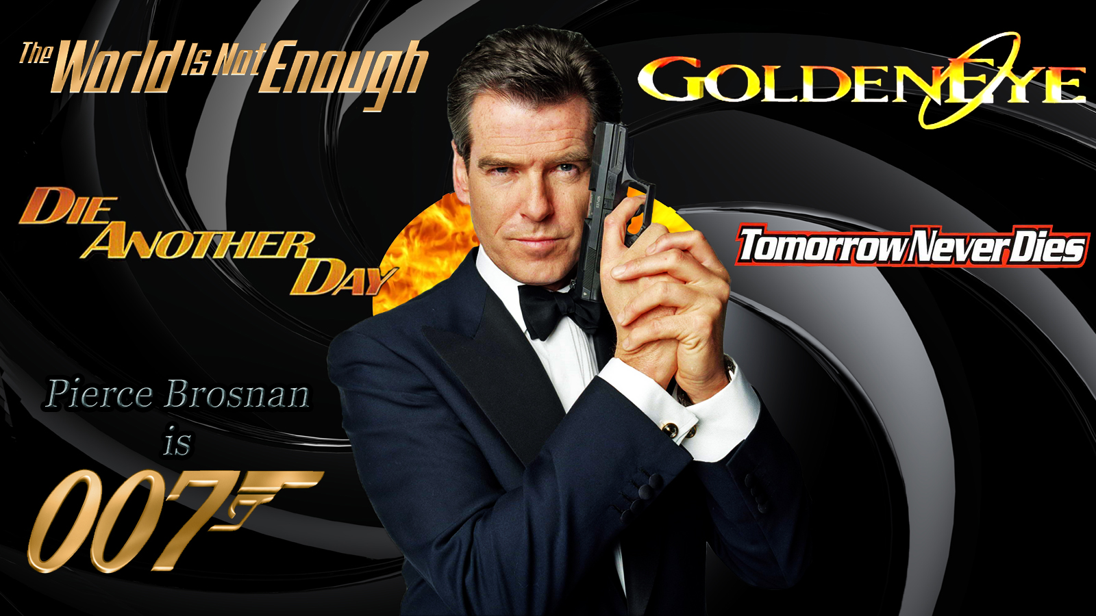 James Bond - Pierce Brosnan