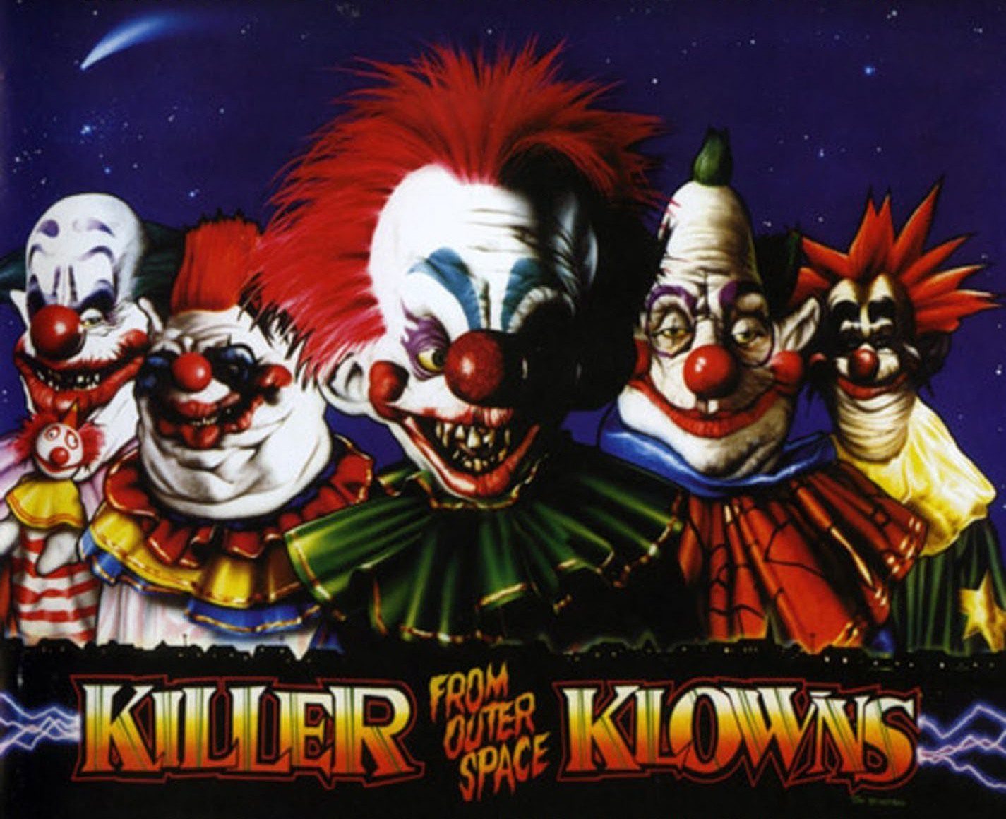 Killer Klowns from Outer Space