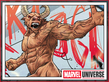 Dario Agger - the Minotaur