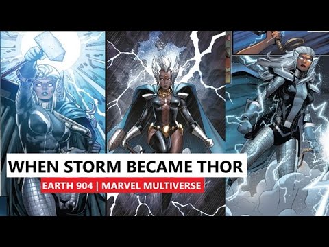 Storm - Goddess of Thunder