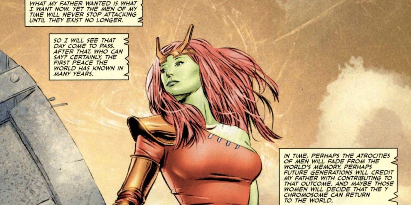 Lyra - The Daughter of Hulk