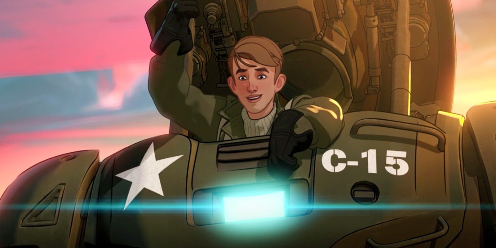 Steve Rogers - the Hydra Stomper