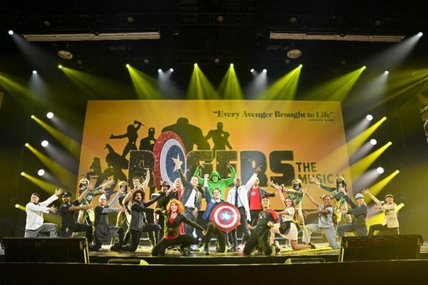 Avengers - Rogers: The Musical