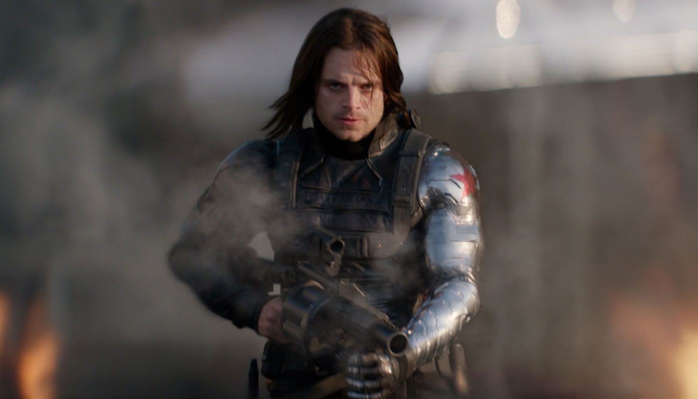 Bucky Barnes - the Winter Soldier