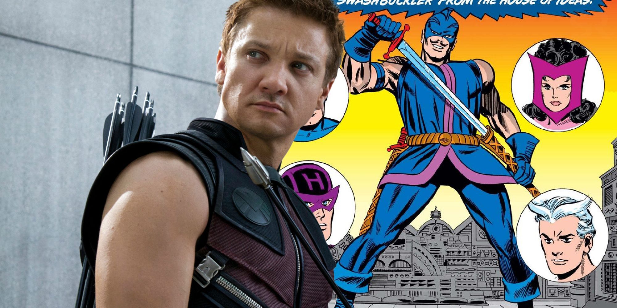 Jacques "Jack" Duquesne - Swordsman