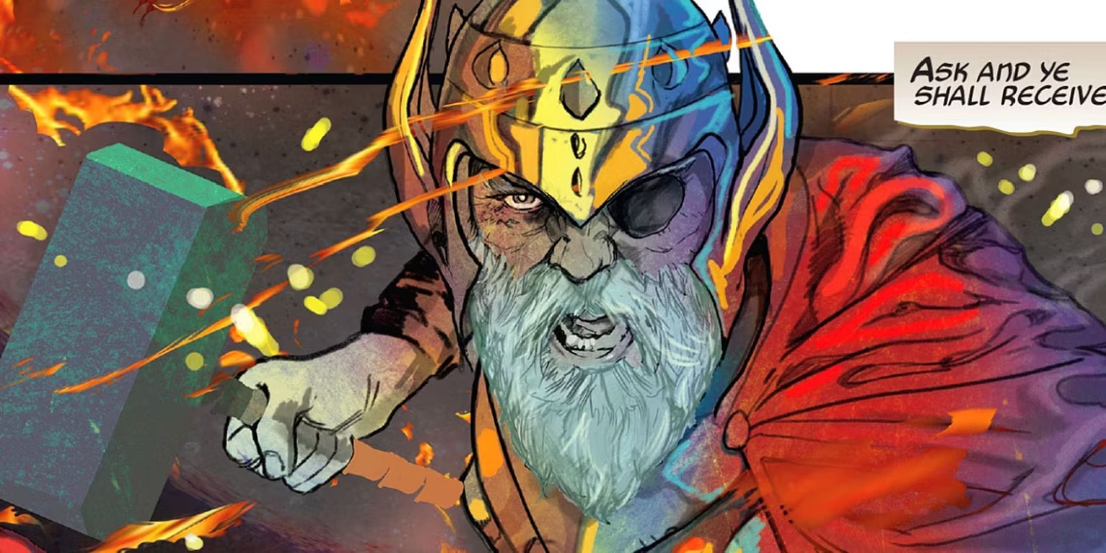 Old King Thor - the All-Father