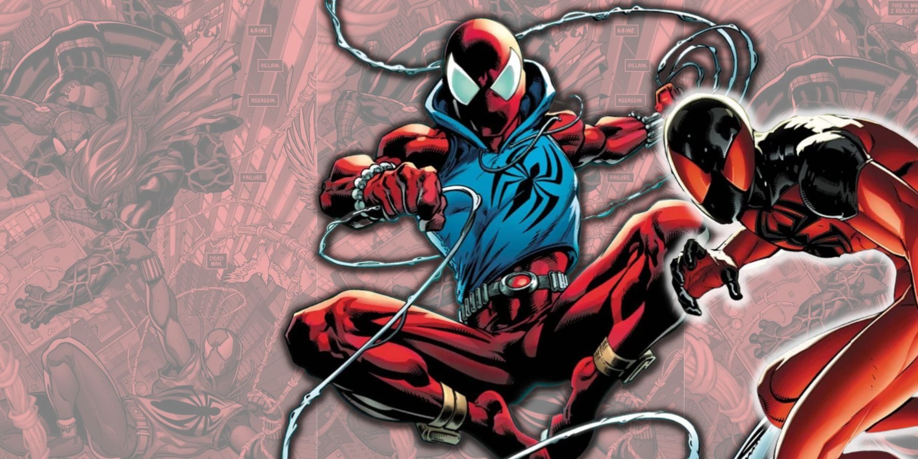 Ben Reilly - The Scarlet Spider
