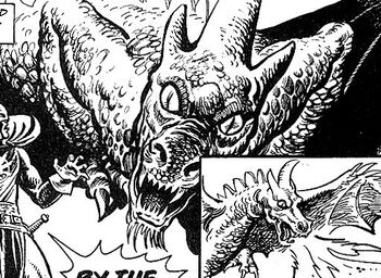 Donald Blake - the Dragon