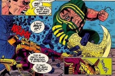 Flint Marko / William Baker - the Sandman