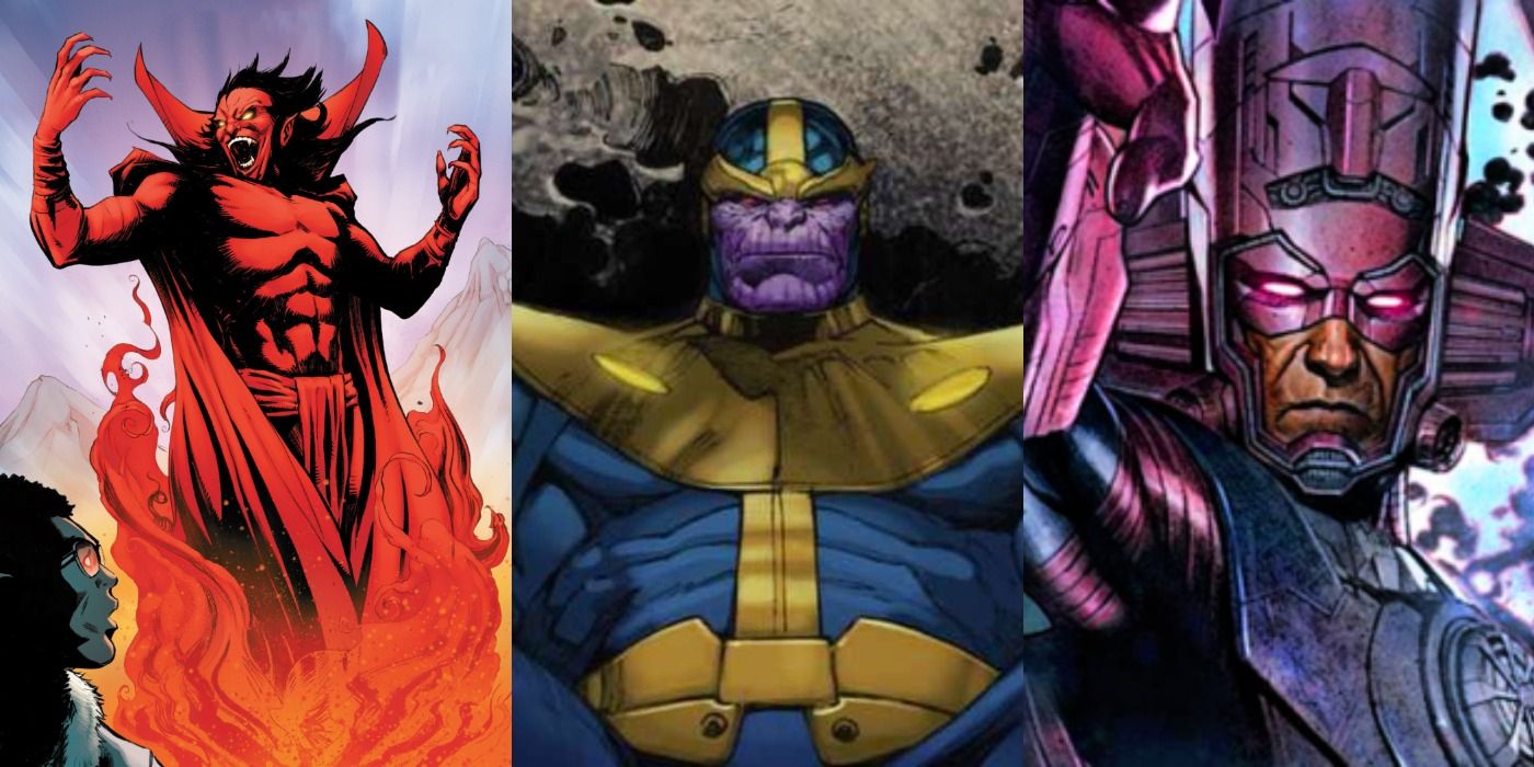 Thanos - the Mad Titan