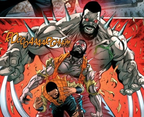 Weapon H - The Hulkverine