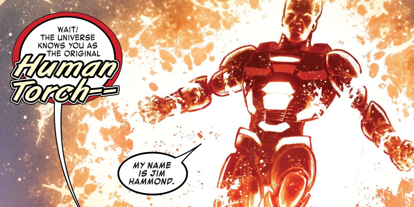 Jim Hammond - the original Human Torch