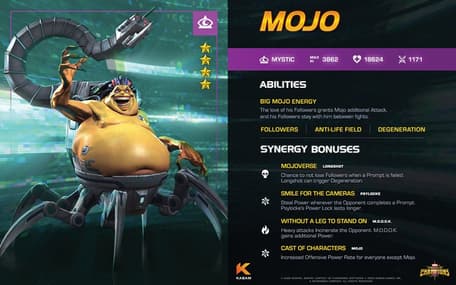 Mojo the Lifebringer