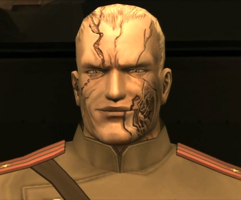 Colonel Volgin - The Man On Fire