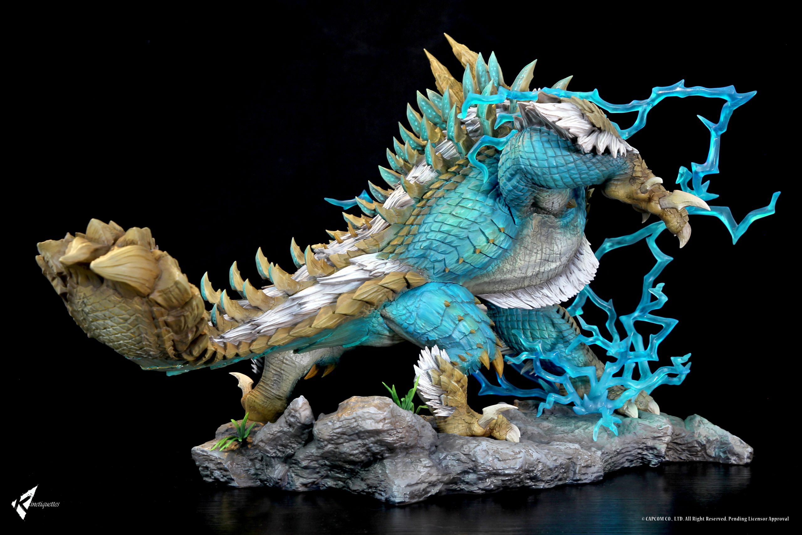 Zinogre - The Thunder Wolf Wyvern