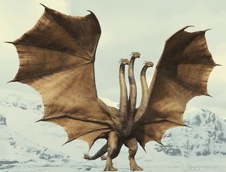 King Ghidorah - Monster Zero