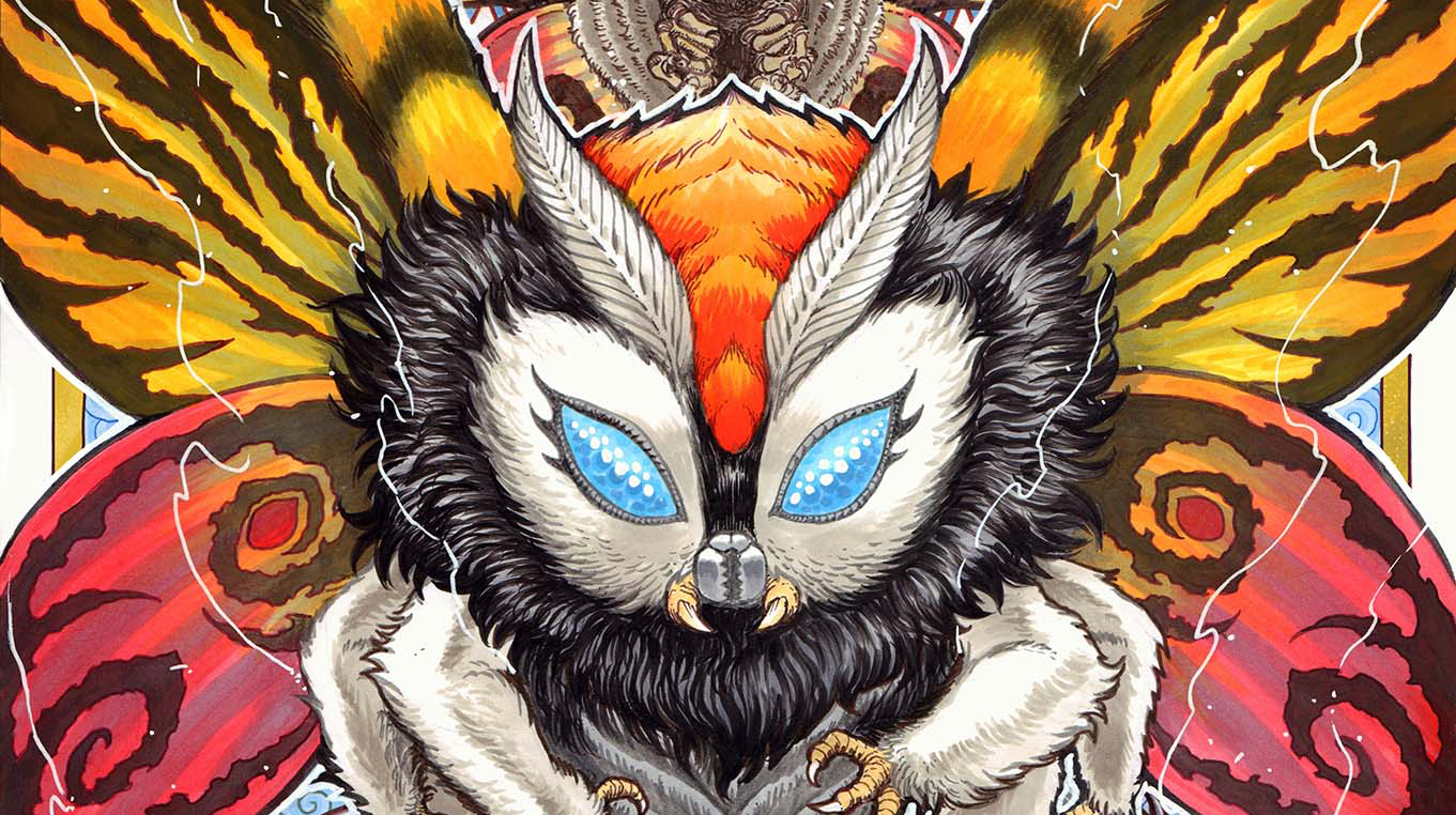 Mothra - Queen of the Monsters