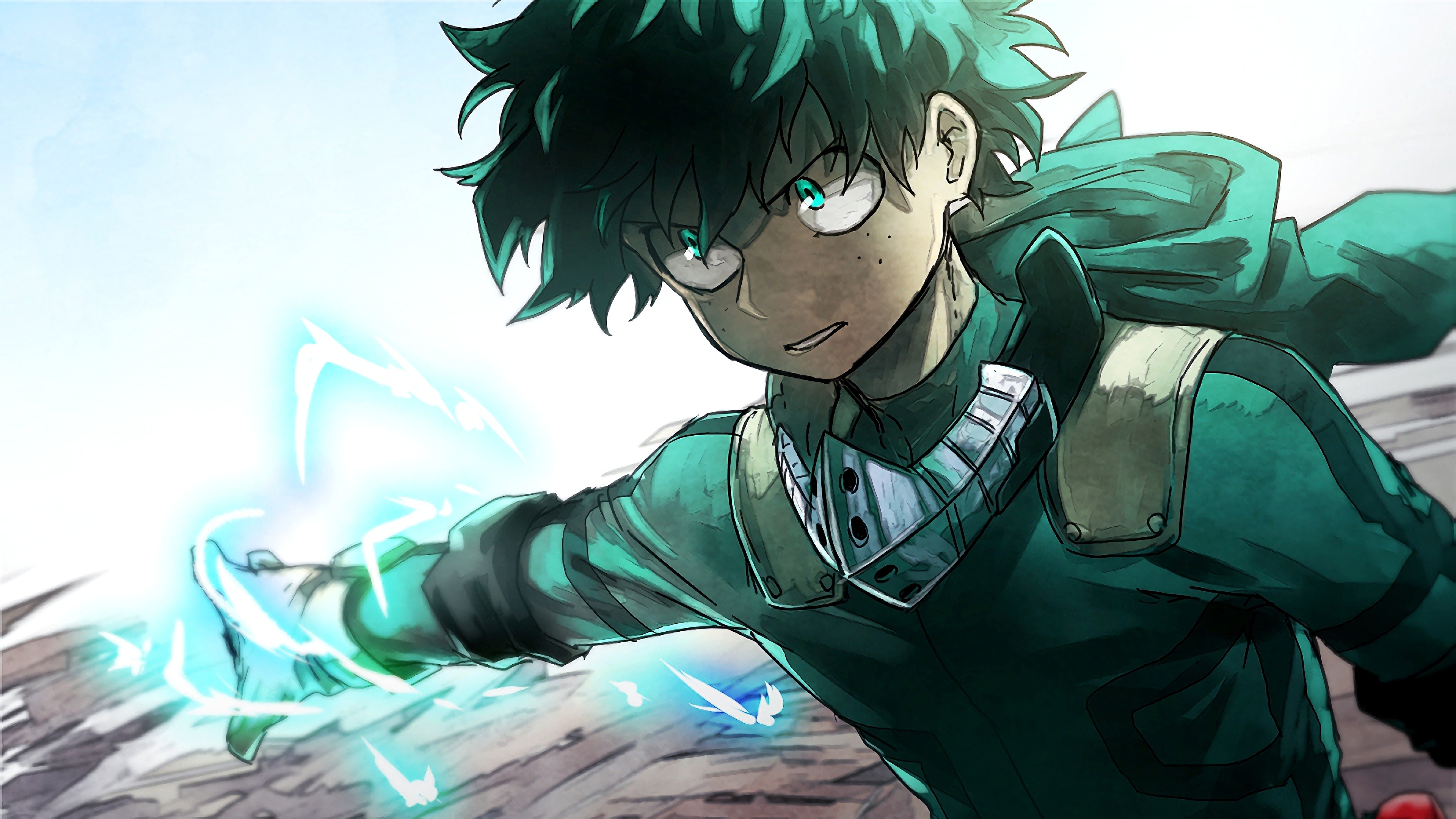 Izuku "Deku" Midoriya