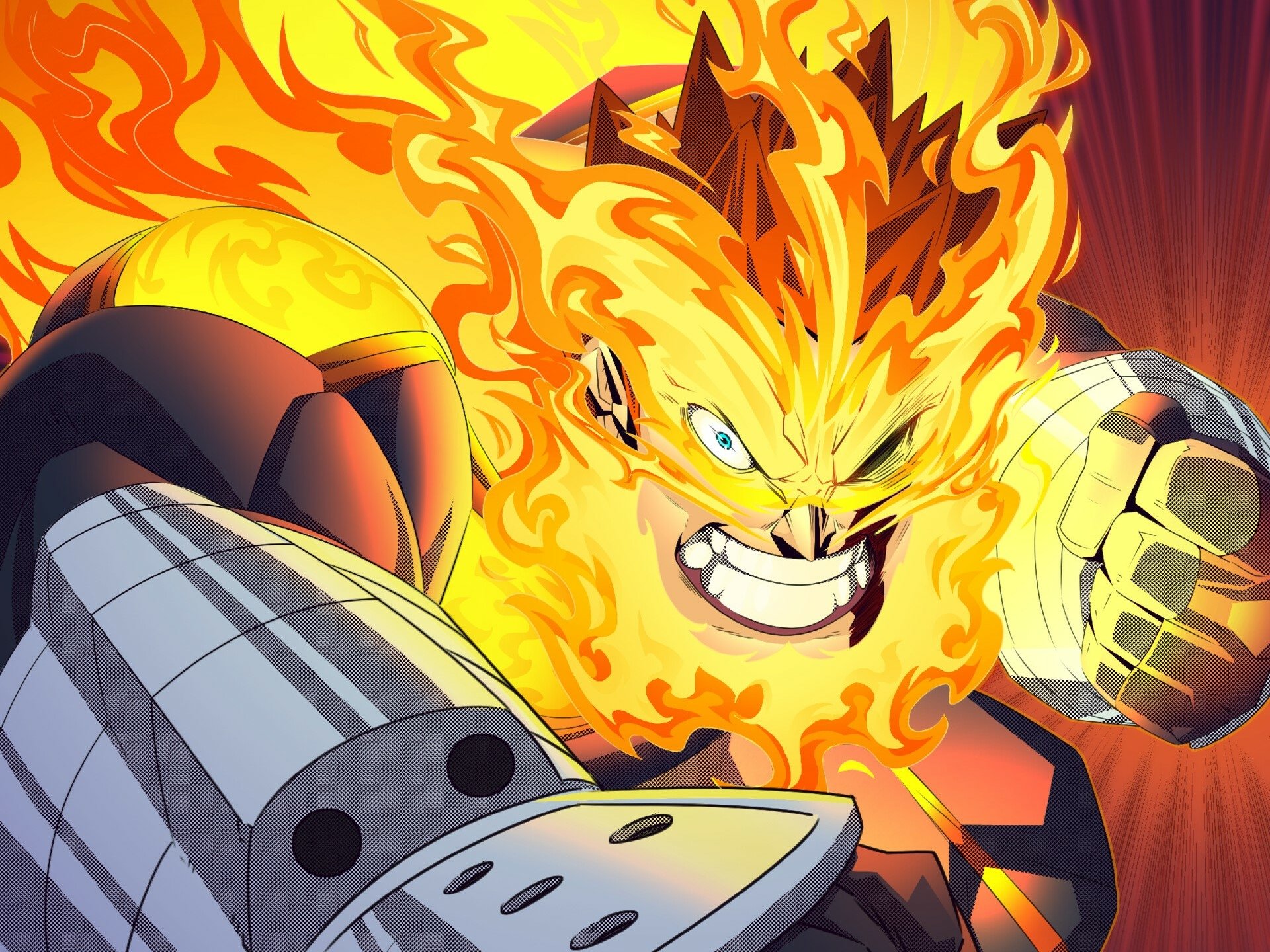 The Flame Hero, Endeavor