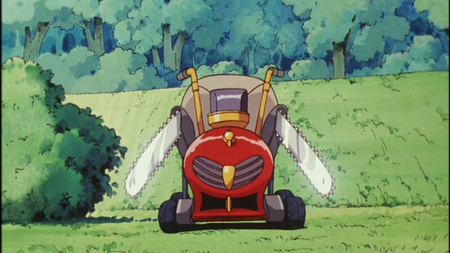 Lawnmower - Pokemon Anime: Pikachu's Pikaboo