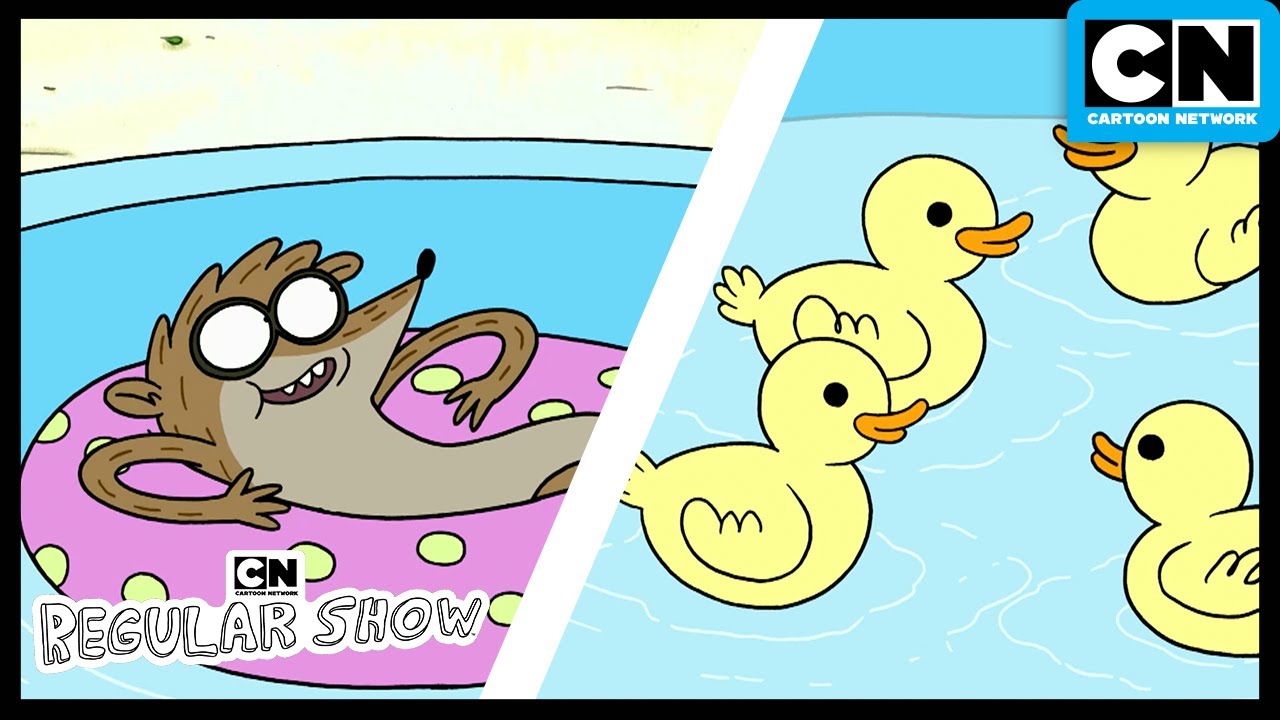 A Bunch of Baby Ducks!