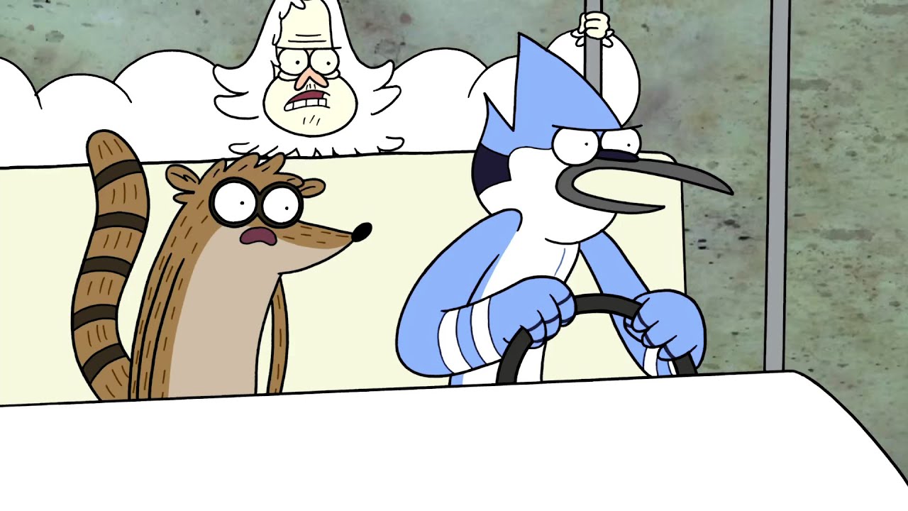 Mordecai and Rigby