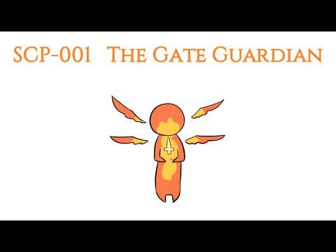 SCP-001 - The Gate Guardian