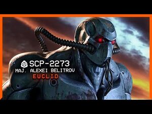 SCP-2273 - Major Alexei Belitrov