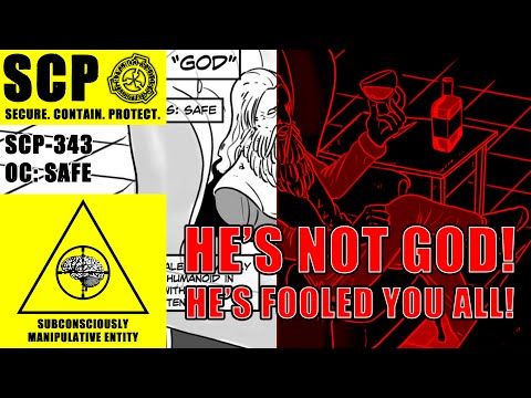 SCP-343 - God