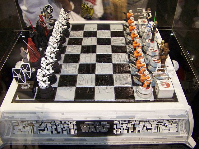 The Star Wars Chess Universe