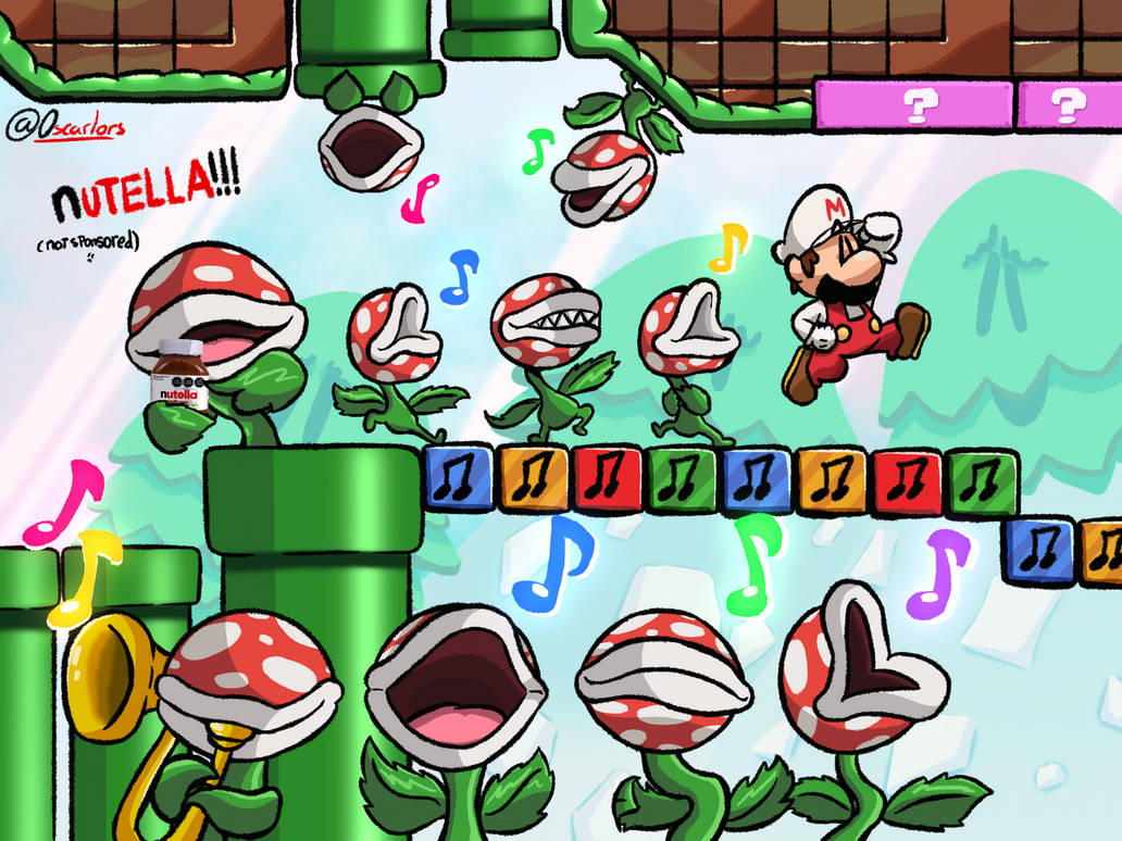 Piranha Plants