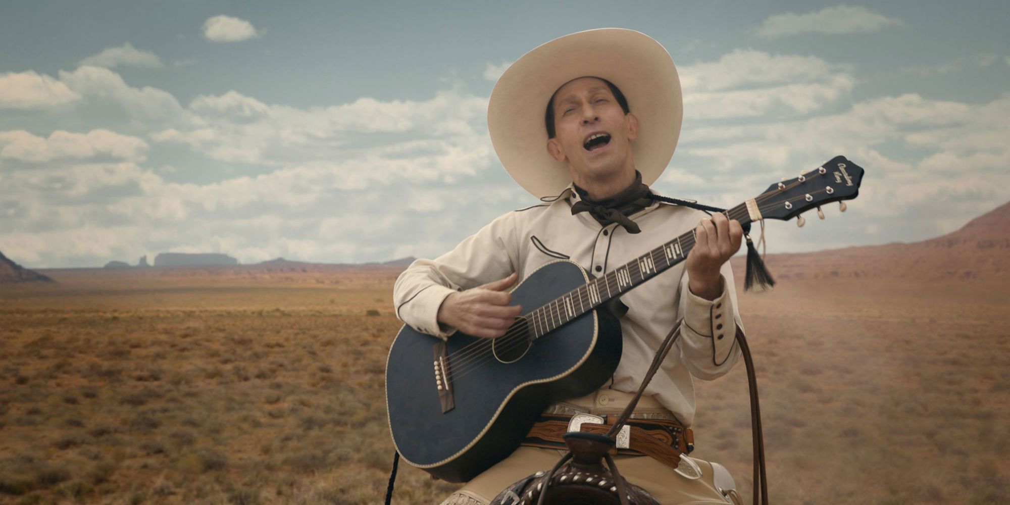 Buster Scruggs - The San Saba Songbird