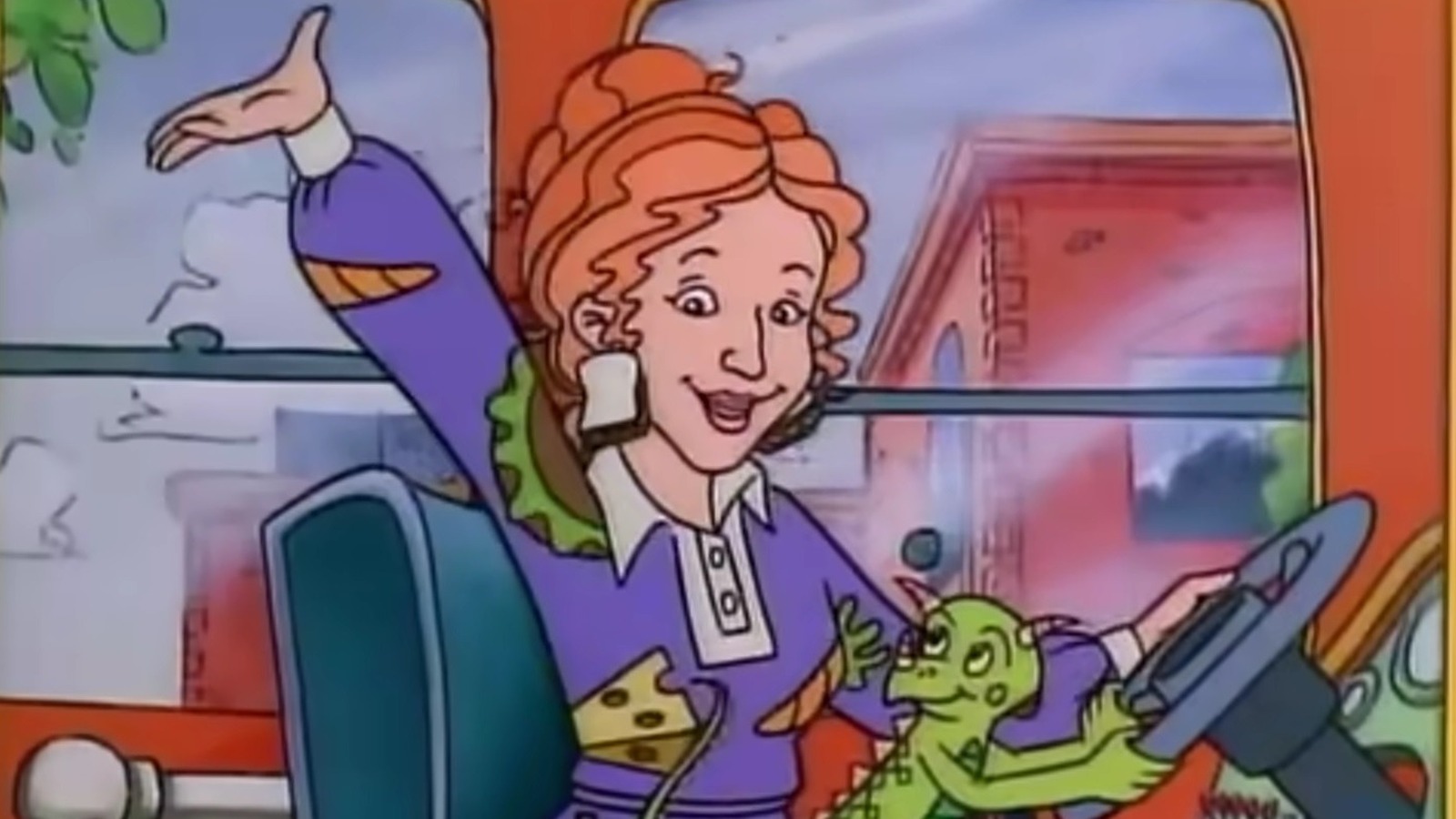 The Magic School Bus