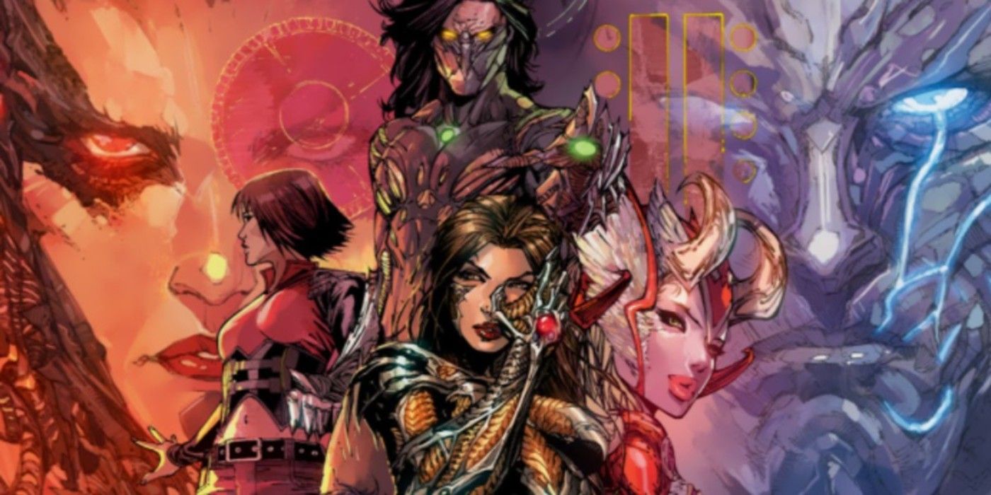 The Witchblade - And Its Hosts